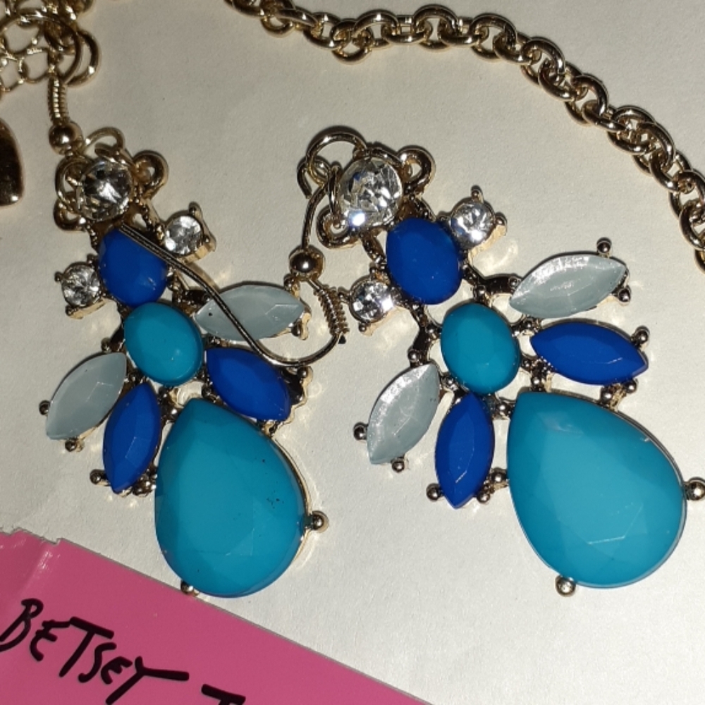 SOLD SOLD SOLD  Betsey Johnson 3 Piece Set - Picture 2 of 5